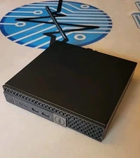 Dell OptiPlex 7040 Micro MFF Desktop PC i7-6700T 2.80Ghz 8GB 250GB w/ Ant *No AC