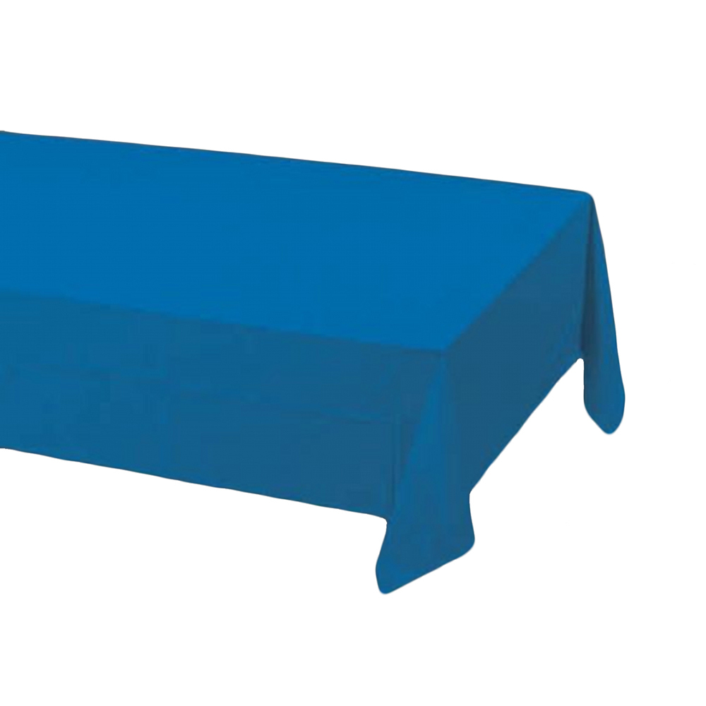 Creative Converting Touch of Color Paper Banquet Table Cover, Royal Blue