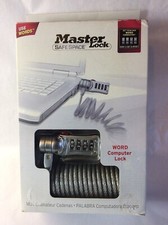 Master Lock Safe Space Computer PC, Laptop Monitor, Projector, NETBOOK Word