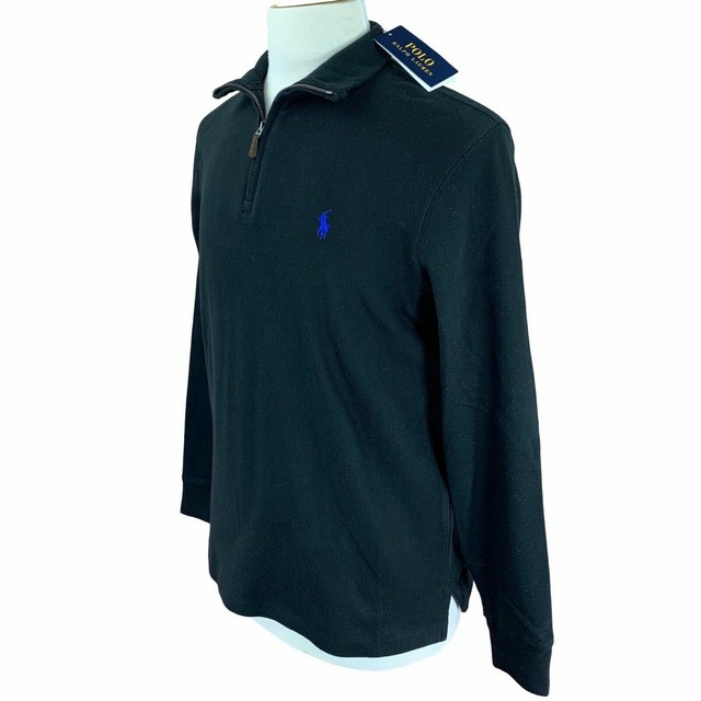 polo button up sweater