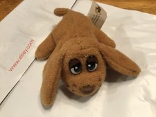 Vintage 1998 Mary Meyer 2 Mini Tan Pound Puppy