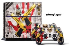 Graphics kit Sticker Skin Decal Wrap for PS4 Playstation 4 Ghost Ops