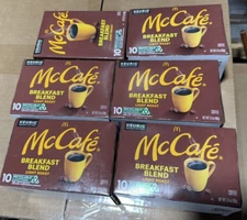McCafe Breakfast Blend Coffee, Keurig Single Serve K-Cup Pods 60 Count old stock