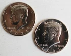 2020 P and D UNCIRCULATED Kennedy 2 Half Dollar Coin 50 Cents JFK Phili + Denver