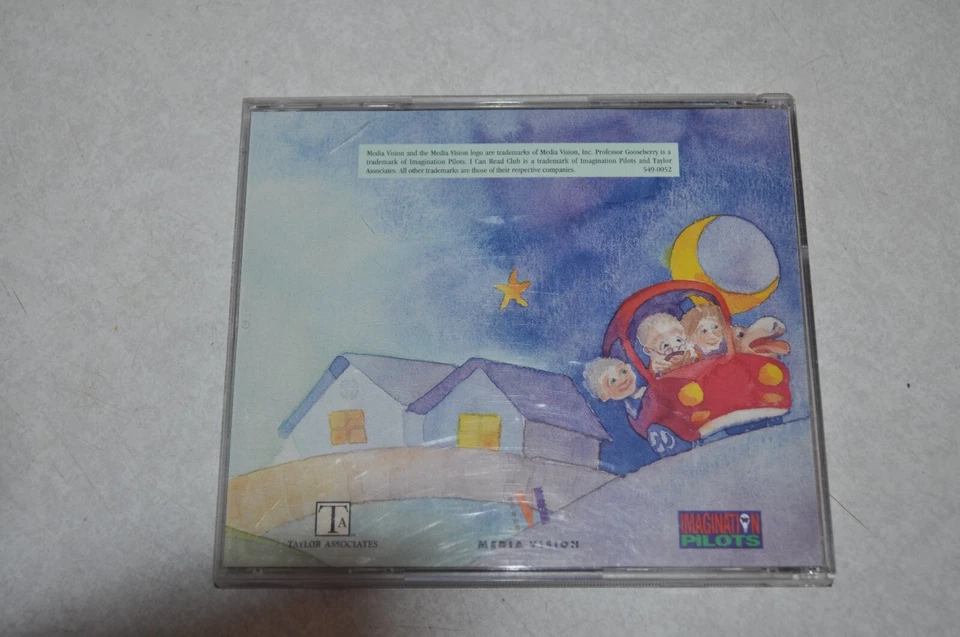 Always Arthur (Ages 3-6) (PC/MAC-CD, 1993) Win/Mac Very Good - Image 2 of 2