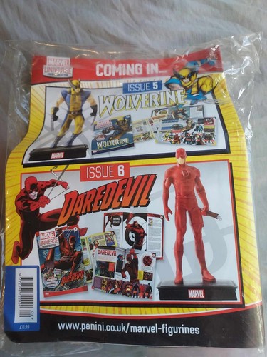 2018 Marvel Universe Figurine Statue Collection Issue #4 The Mighty Thor New - Picture 3 of 3