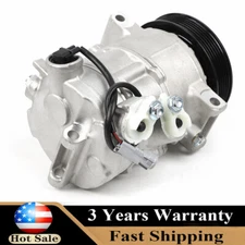 For Jeep Patriot 2.0L 2.4L 2009 2010-2017 CO 30011C AC A/C Compressor w/ Clutch