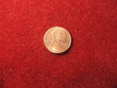 2009 D, 1 cent. USA. Commemmorative. Formative years. Copper plated Zinc