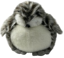 UNIPAK Búho Nieve Plumpee Hedwig Animal de Peluche Realista Peluche Esponjoso