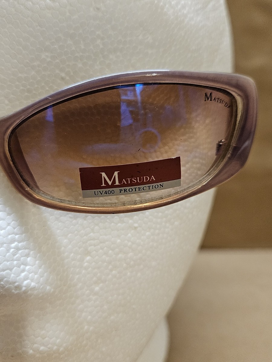 は、15日 Rare Matsuda Sunglasses Cat Eye 57[]15-123 UV 400 Protection | eBay