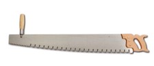 Schrots&auml;ge Einmanns&auml;ge 900 mm mit Hilfsgriff