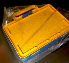 Vintage Tupperware Tuppertoys Storage Case Box @21771 with stencils