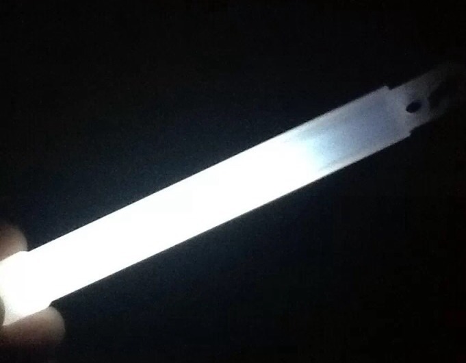 Lotto 10 Cyalume Lightsticks Tattici Blu - 8 Ore - Kit Sopravvivenza Bug Out Bag