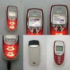 NOKIA 8310 RED GSM UNLOCKED SIM FREE UNLOCK CELL PHONE
