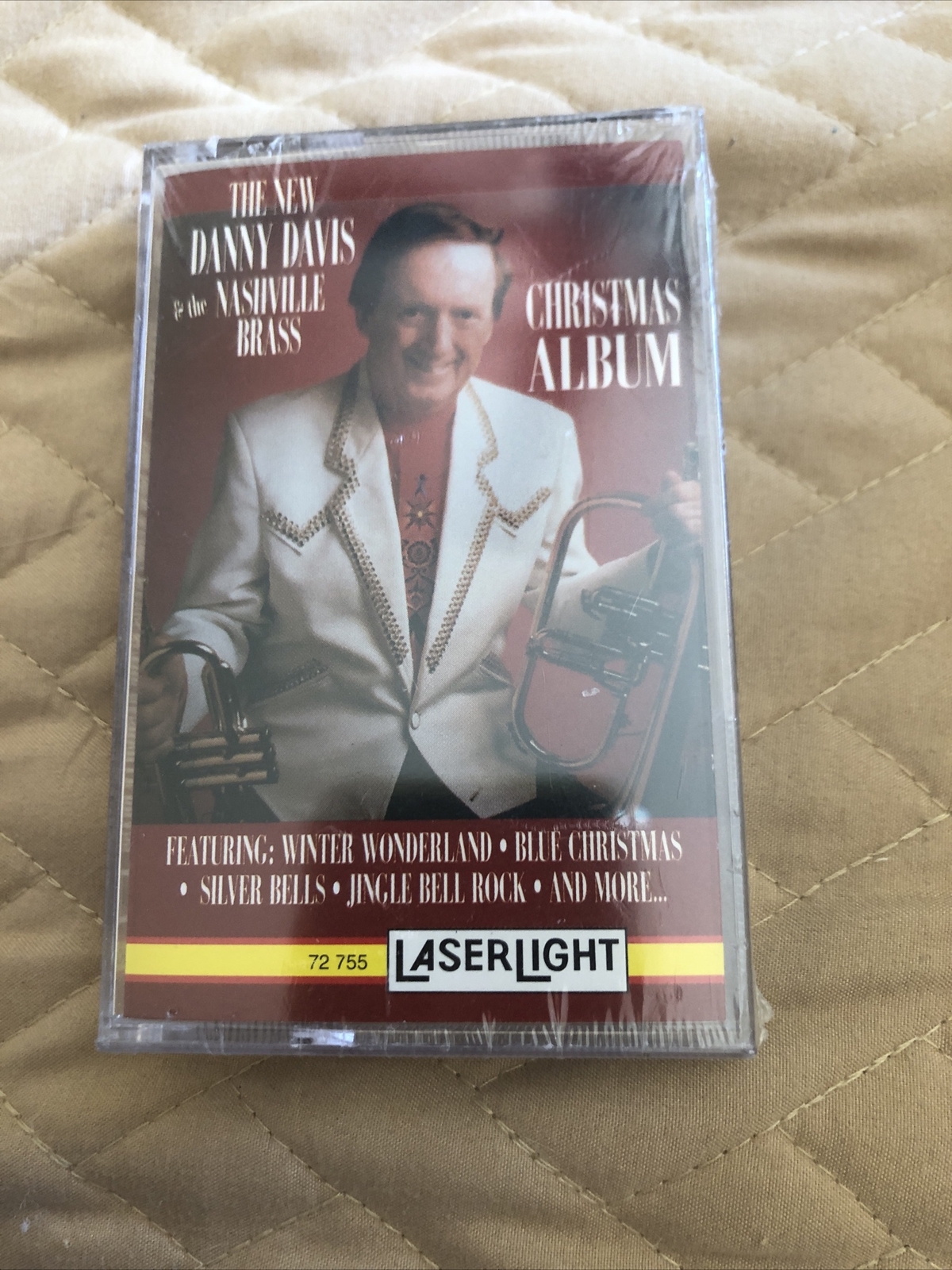 The New Danny Davis & The Nashville Brass Christmas Album 1995