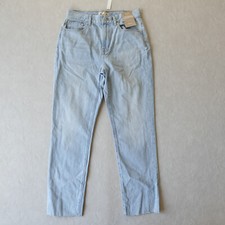 Madewell The Perfect Vintage Jean Women  s 26 Light Wash High Rise Straight NWT