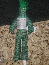 NEW 12" DAMMIT! DOLLS Stress Relief Squishy Classic Later Gator Doll Gag Gift