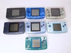 Neogeo Pocket Color Console Select Color Blue Black Tested