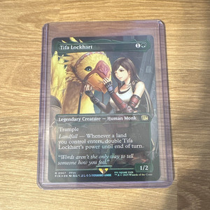 Tifa Chocobo Track Foil | eBay