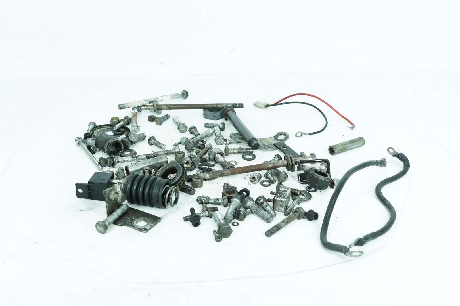 1980 Harley Sportster XLH883 OEM Hardware Bolts Nuts & Brackets