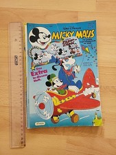 9 Micky-Maus-Hefte aus dem Jahr 1986