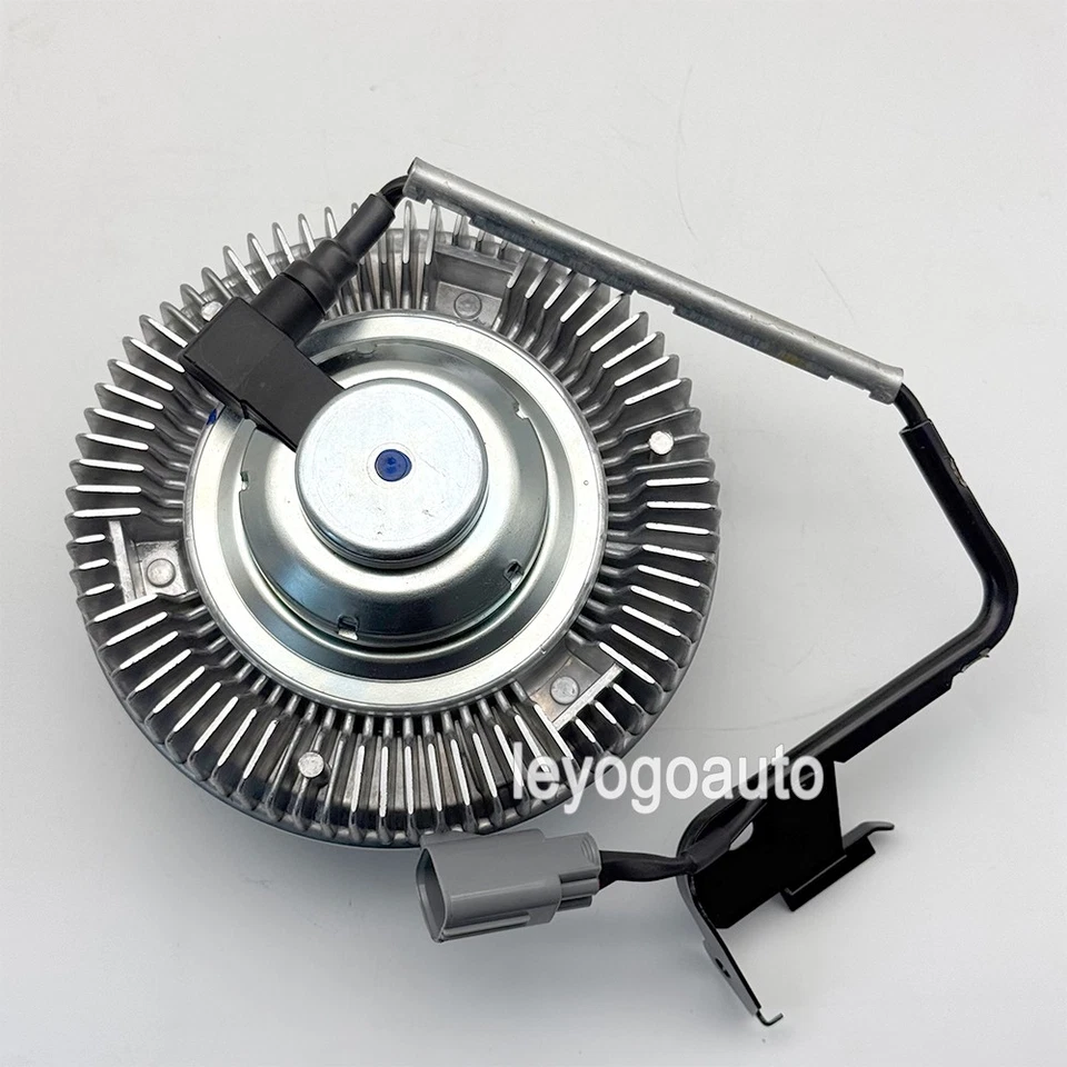 Embrague ventilador de refrigeración electrónico Cummins para Dodge Ram 2004-10 2500 3500 5,9 L 6,7 L Foto 3 de 4
