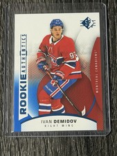 2025-26 Upper Deck SP Rookie Authentics Blue #137 Ivan Demidov Montreal RC