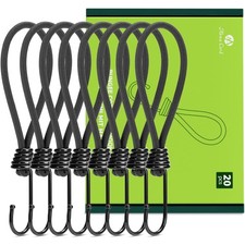 Spanngummi Haken 18cm 20 Stück Gummispanner Planenspanner Zeltanhänger