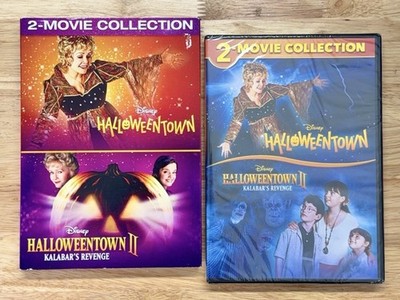 NEW Halloweentown / Halloweentown II: Kalabar s Revenge (DVD, 1998) + SLIPCOVER