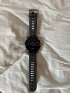 Garmin FORERUNNER 255 grau Laufuhr gut erhalten