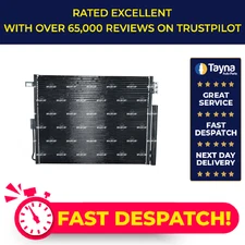 Air Con Condenser fits JEEP GRAND CHEROKEE Mk4 3.6 2010 on AC Conditioning NRF