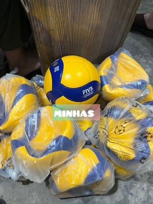 Bulk/Lot of 10 Mikasa V200W Volley Ball | FIVB Approved 2019 Match Ball | SIZE 5