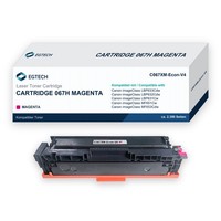 Toner Kompatibel Mit Canon Cartridge 067H Magenta 2.350 S. Imageclass Lbp633Cdw