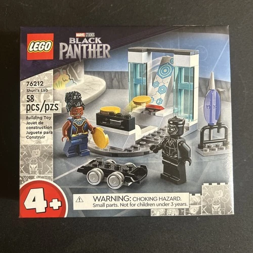 LEGO 76212 - Shuri's Lab - Marvel - Black Panther - Factory Sealed Brand New!