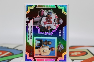 2025 Score | Ronde Barber | Men of Canton Artist's Proof /35 No. 17