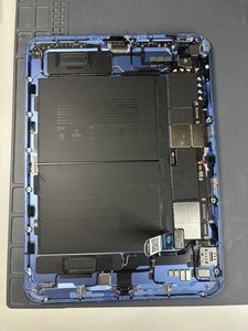 Apple iPad 10th Gen A2696 Rear Housing w/ Battery 100% Original Part Blue READ D