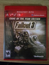Fallout 3: Game of The Year Edition (Greatest Hits) PS3 (Brand New Factory Seale