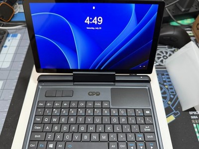 GPD MicroPC 2 N300 16GB Ram, 2TB SSD Upgrade, Original Accessories & Box Nice!!!