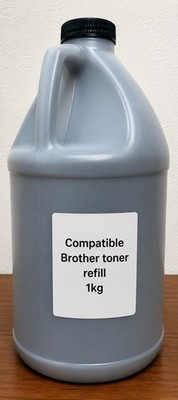 COMPATIBLE BROTHER TN-760 TN-770 TN760 TN-730 TN730 BULK TONER REFILL 1KG