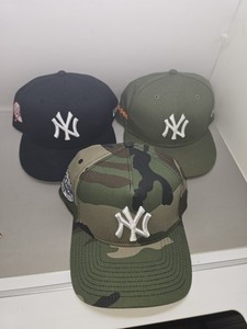 Lot Of 59fifty Yankees Hats