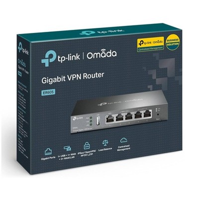 TP-LINK Omada Gigabit VPN Router - (TL-ER605)