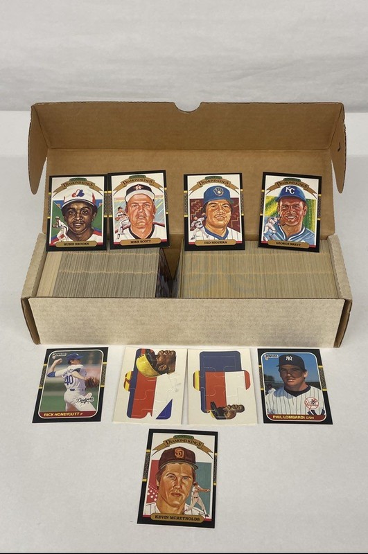 Donruss 1987 Baseball Trading Cards Lot (2.6 Lbs.)