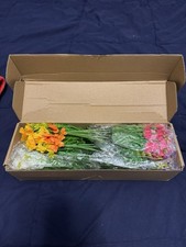 12 Pcs Artificial Daisy Mix
