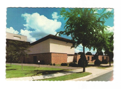 #ad Trinity Lutheran Church EAU CLAIRE WI vintage postcard unposted $5.95