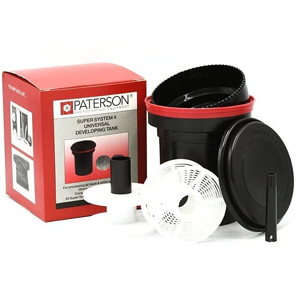 Cuve de développement ️ PATERSON TANK System 4 - Agrandisseur Dark Room