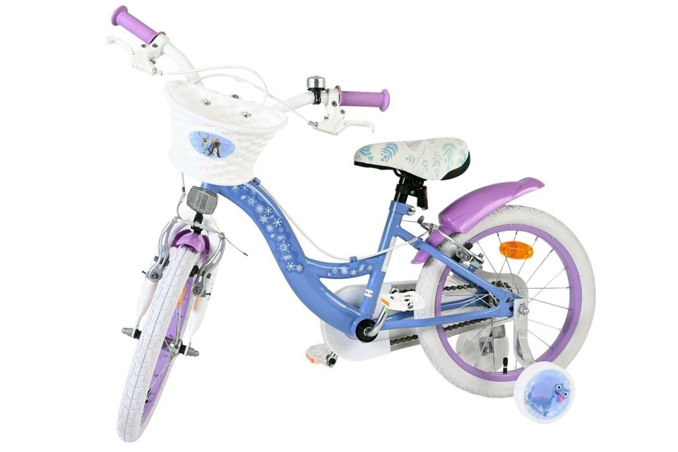 16 Zoll Kinder Mädchen Fahrrad Mädchenfahrrad Rad Bike Frozen 2 Eiskönigin Elsa  - Bild 4 von 4