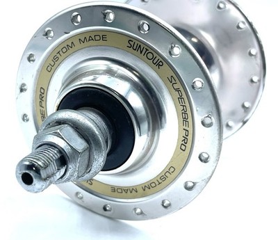 Suntour Superbe Pro Track High Flange Rear Hub 36 Hole Made In