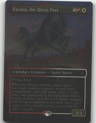 Excava, the Risen Past (Borderless)- (NM)--EN-[SOC - 2]