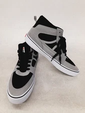 Men's AIRWALK Grind Lace High Tops Grey Balck White Size 13 Shoes