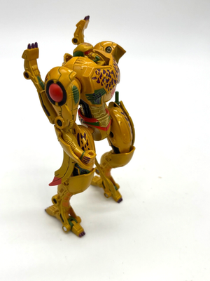 Transformers Beast Wars titanium series die-cas cheetor Beast